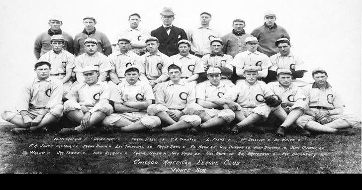 Archival Revival: White Sox played Kenosha sandlot team