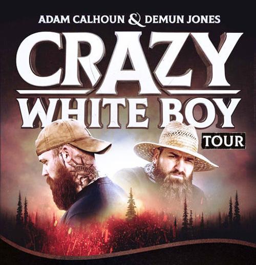 crazy white boy
