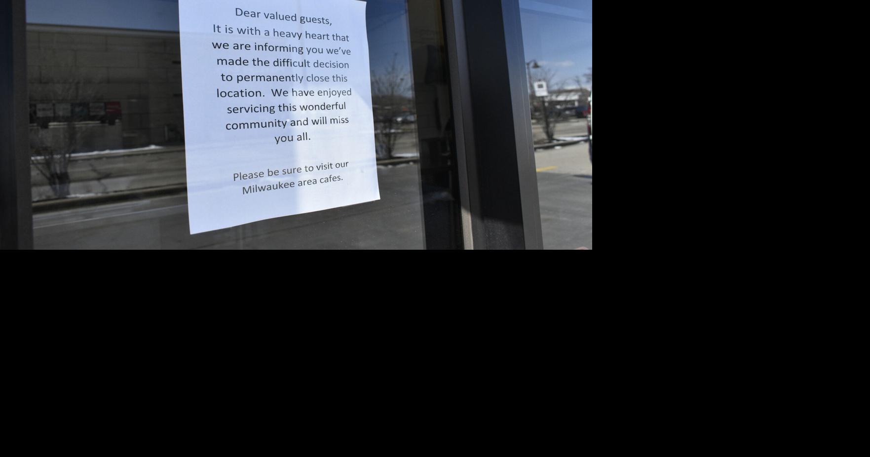 Corner Bakery Cafe closes