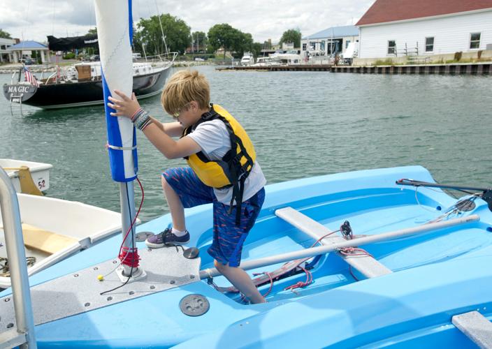 Sail away Kenosha center marks 10 years of teaching