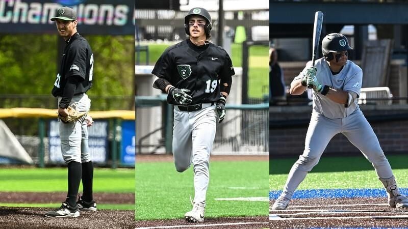 Miller, Mrowiec and Goddard Earn GLIAC All-Tournament Honors