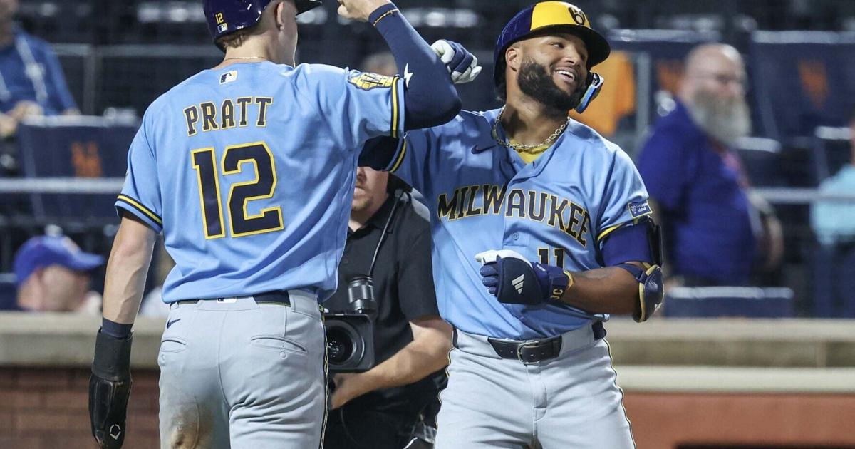 What's next for the Brewers? They're home to face Rangers, who have some familiar faces