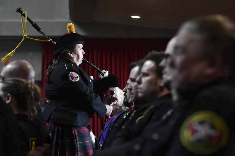 Det. Bliss honored during memorial ceremony