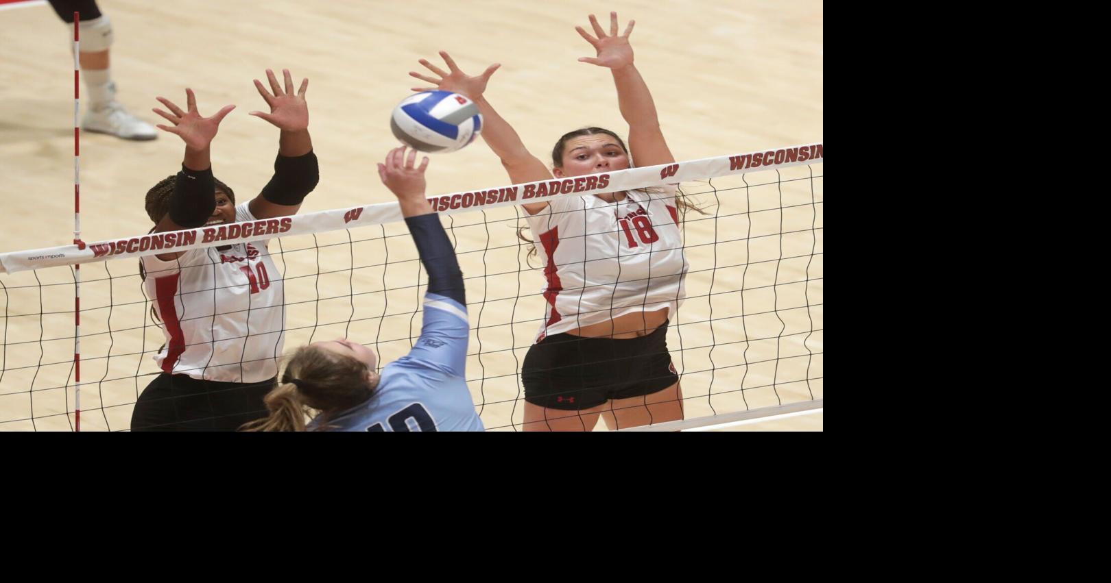 'Let&rsquo;s get rid of fear' attitude leads to Wisconsin volleyball match at Kohl Center