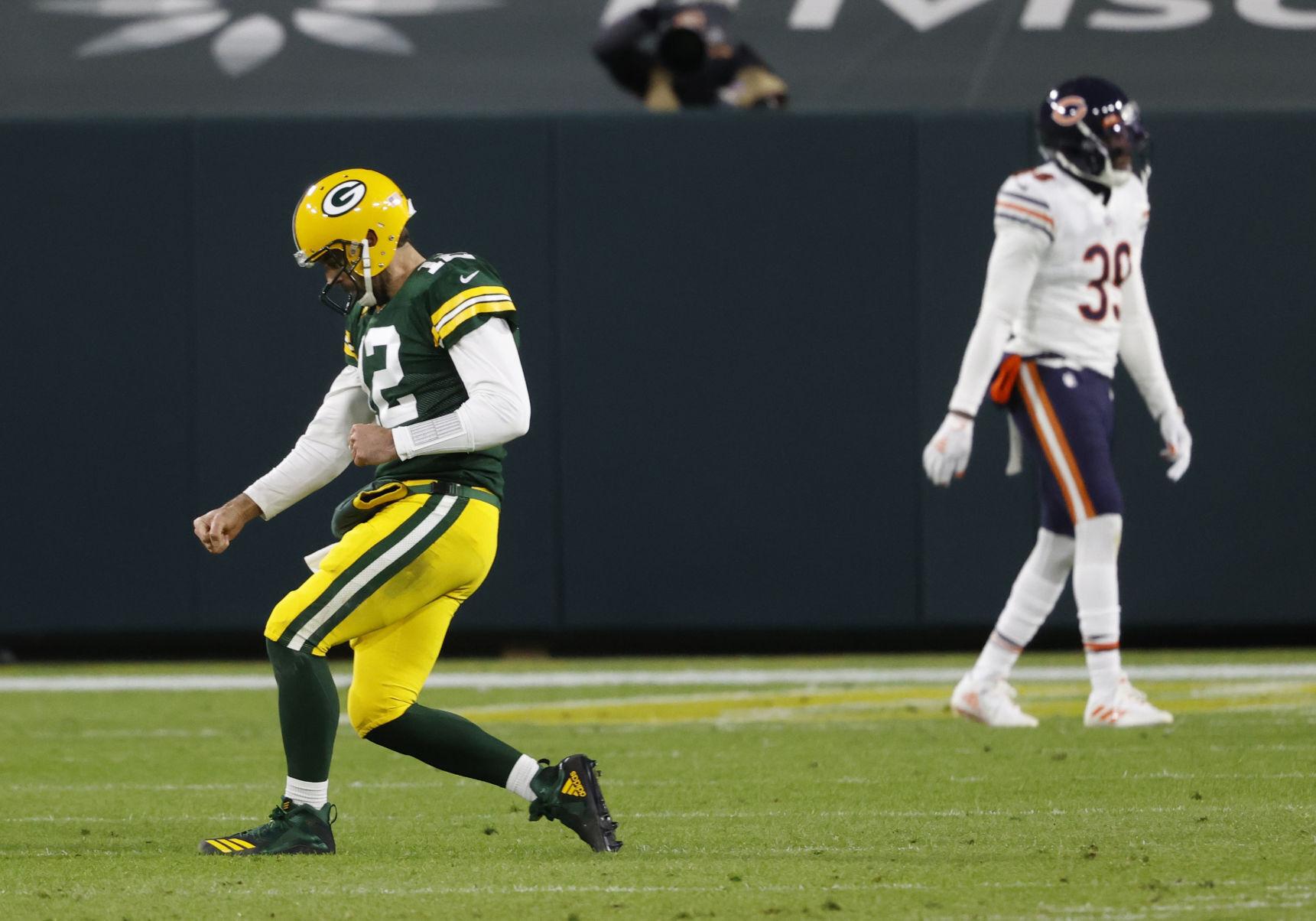 Photos: Green Bay Packers cruise past Chicago Bears to stay in control of NFC North