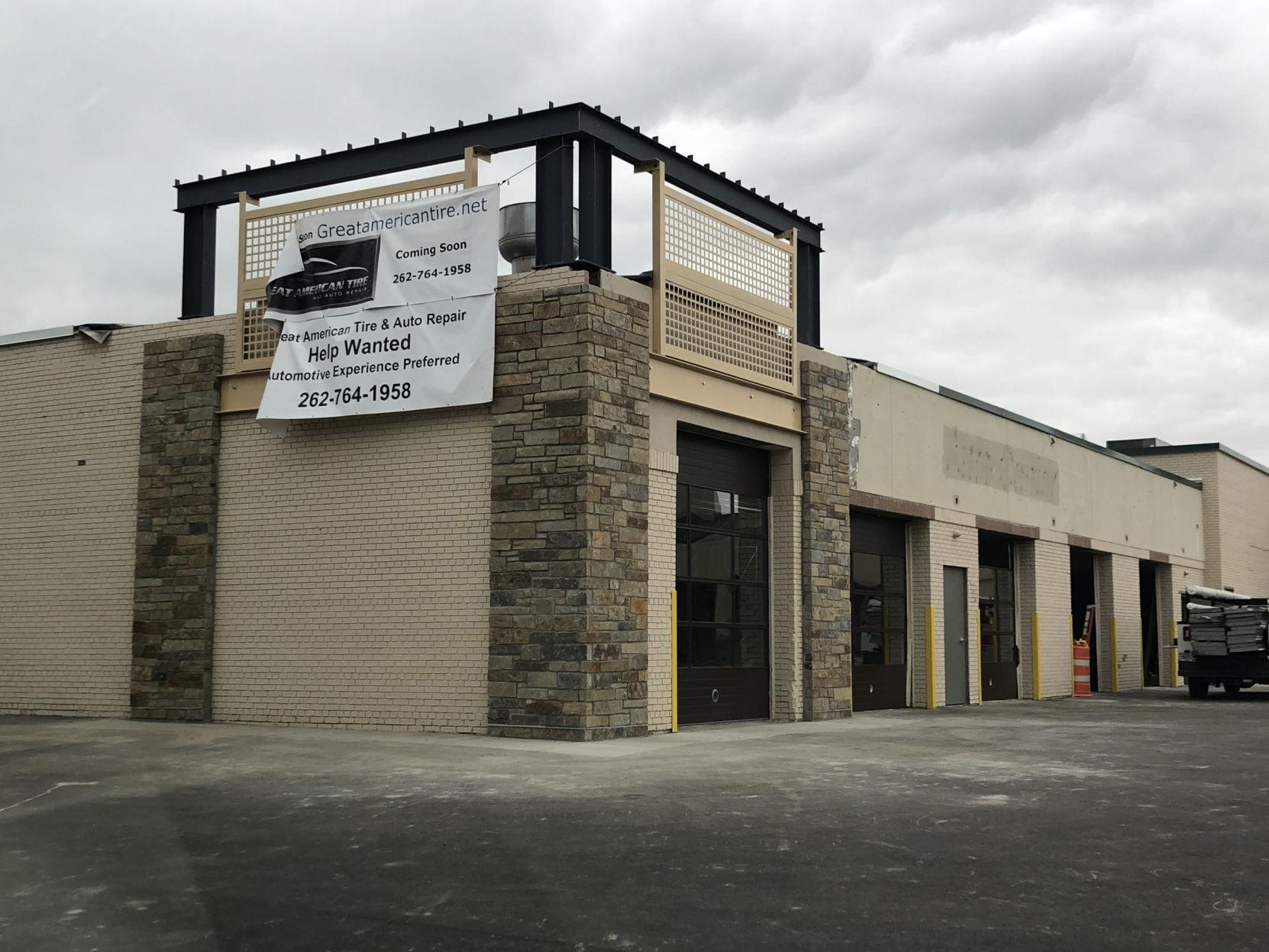 Great American Tire Auto Repair To Open In Former Sears Building News Kenoshanews Com