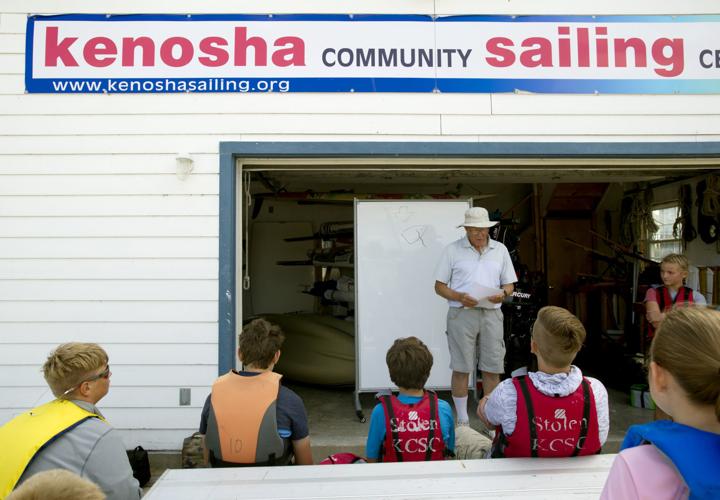 Sail away Kenosha center marks 10 years of teaching