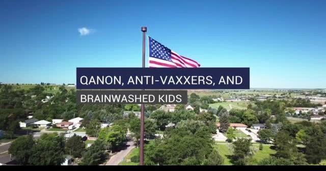 Conspiracy theories online are brainwashing kids