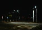 Pedestrians not visible in the dark