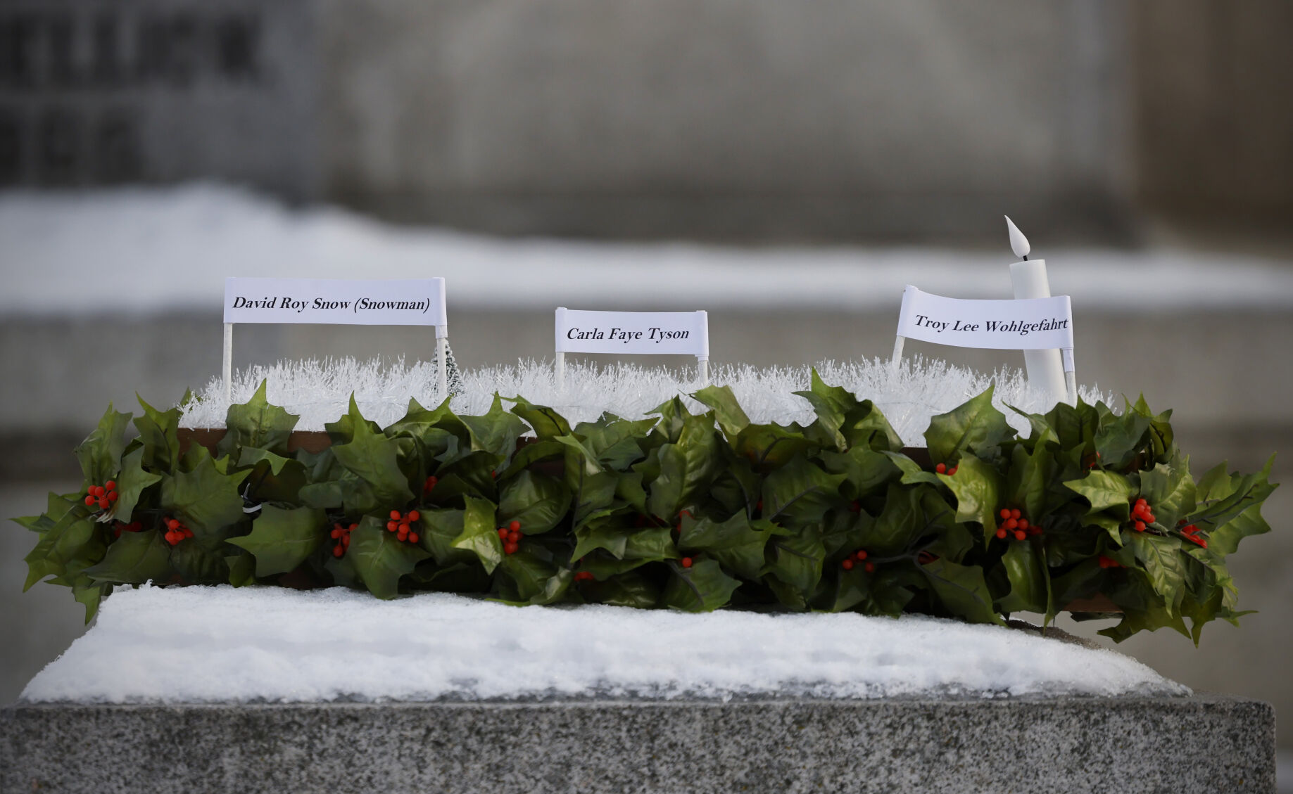 HOMELESS PERSONS' MEMORIAL DAY