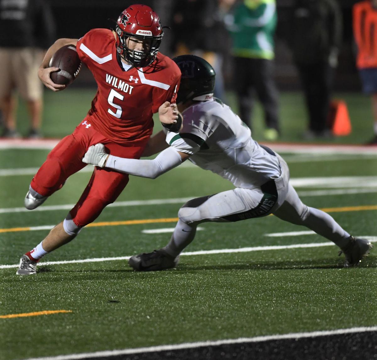 Wilmot Falls To Waterford Wilmot Football Kenoshanews Com