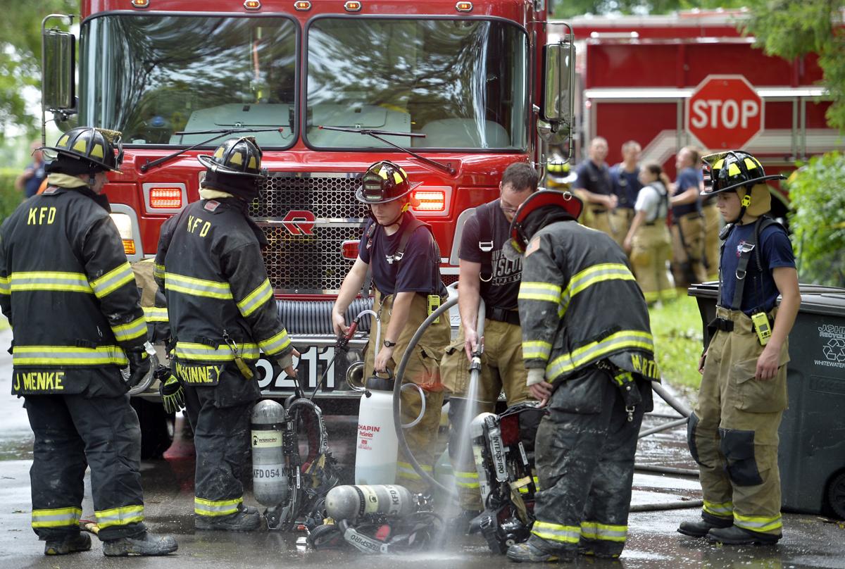 Two injured in Bristol house fire Local News
