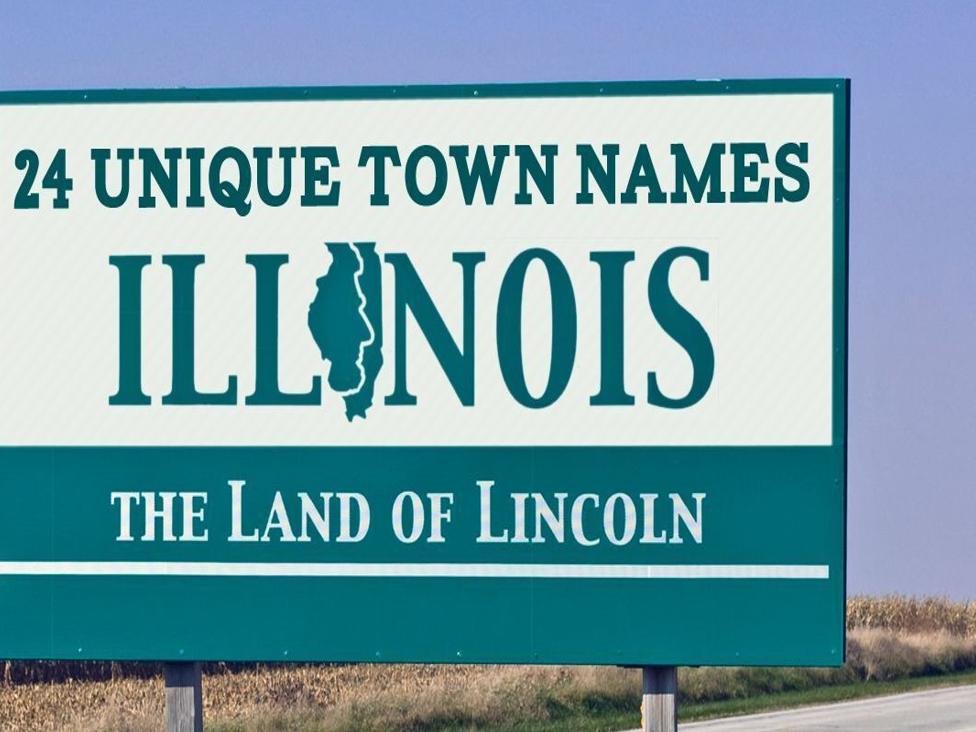 The 24 Most Unusual Town Names In Illinois Lifestyles Kenoshanews Com