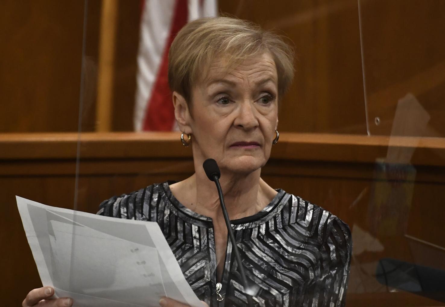 Week 4 of Mark Jensen retrial Mark and Julie Jensen's son testifies