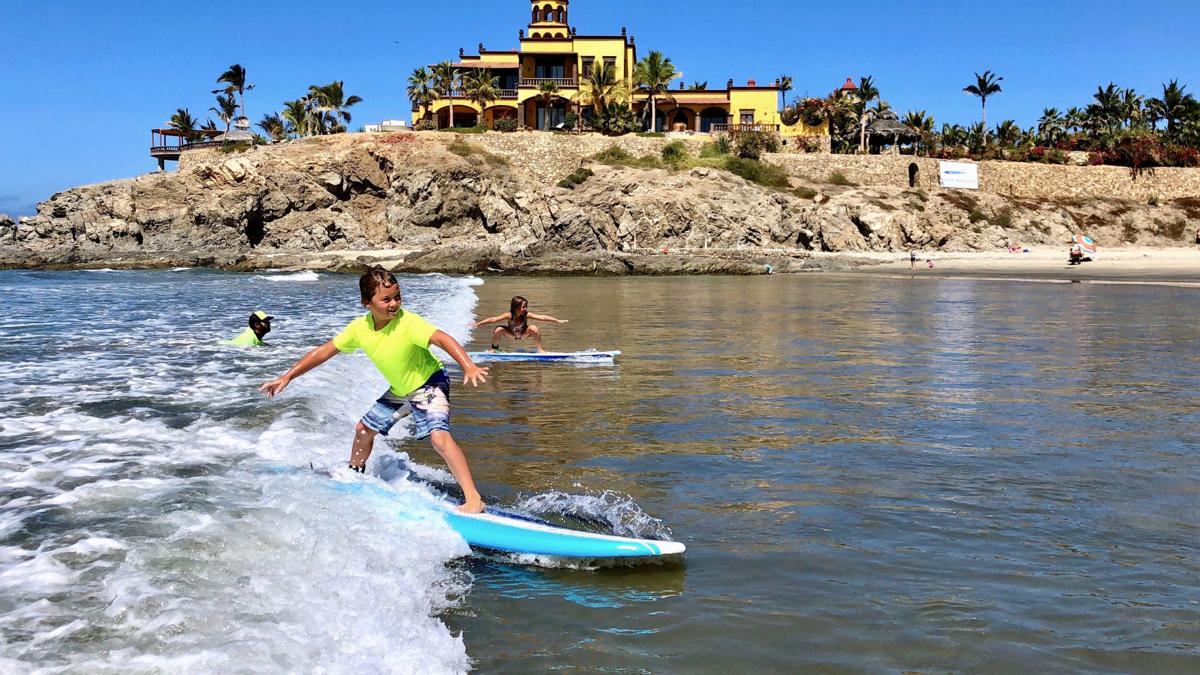 Surf’s Up In Todos Santos! Travel