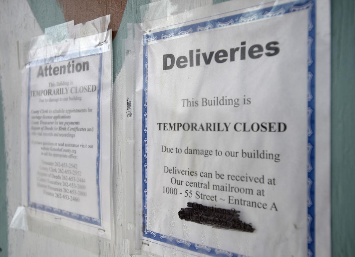 KENOSHA COUNTY ADMINISTRATION BUILDING