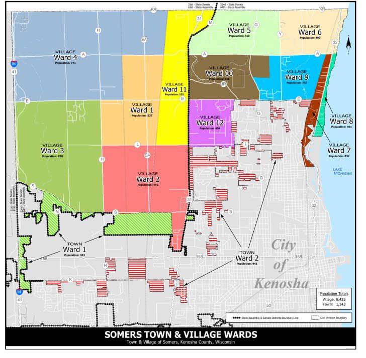 Somers OKs changes to voting wards | News | kenoshanews.com