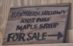 HAWTHORN HOLLOW MAPLE SYRUP