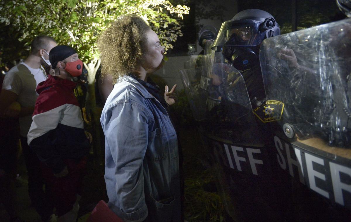 Looking back at week of unrest