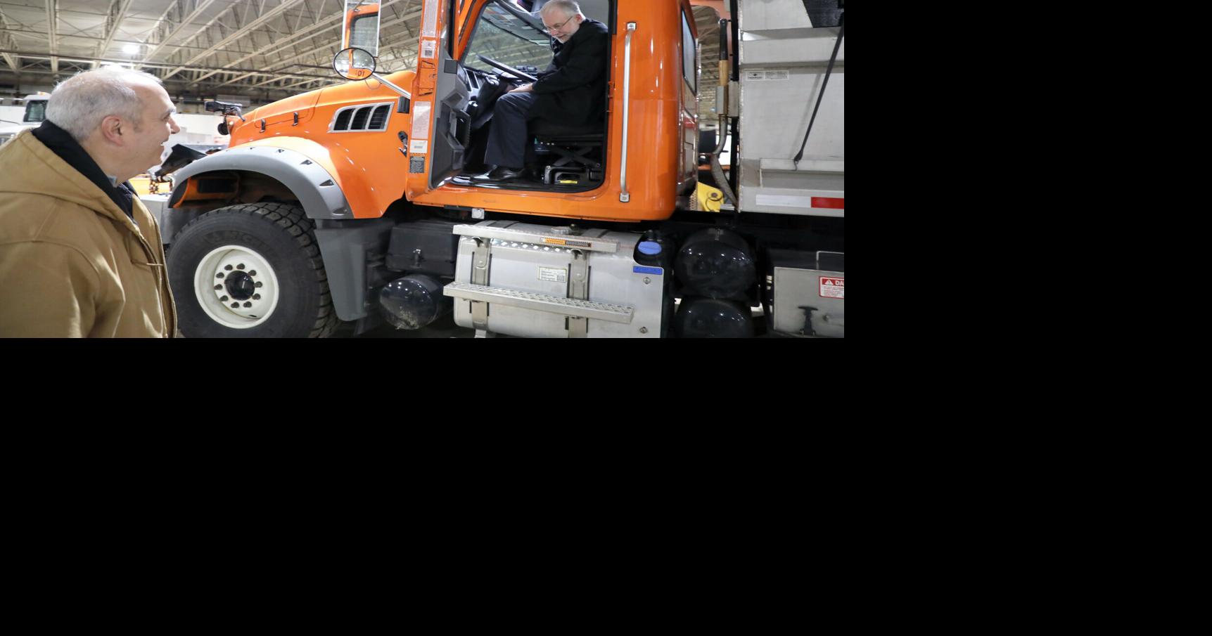 Kenosha County supervisors tour Division of Highway operations in Bristol