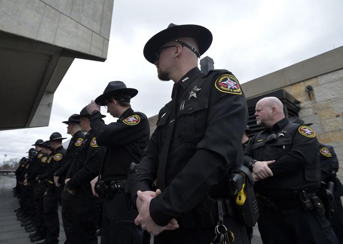 Det. Bliss honored during memorial ceremony