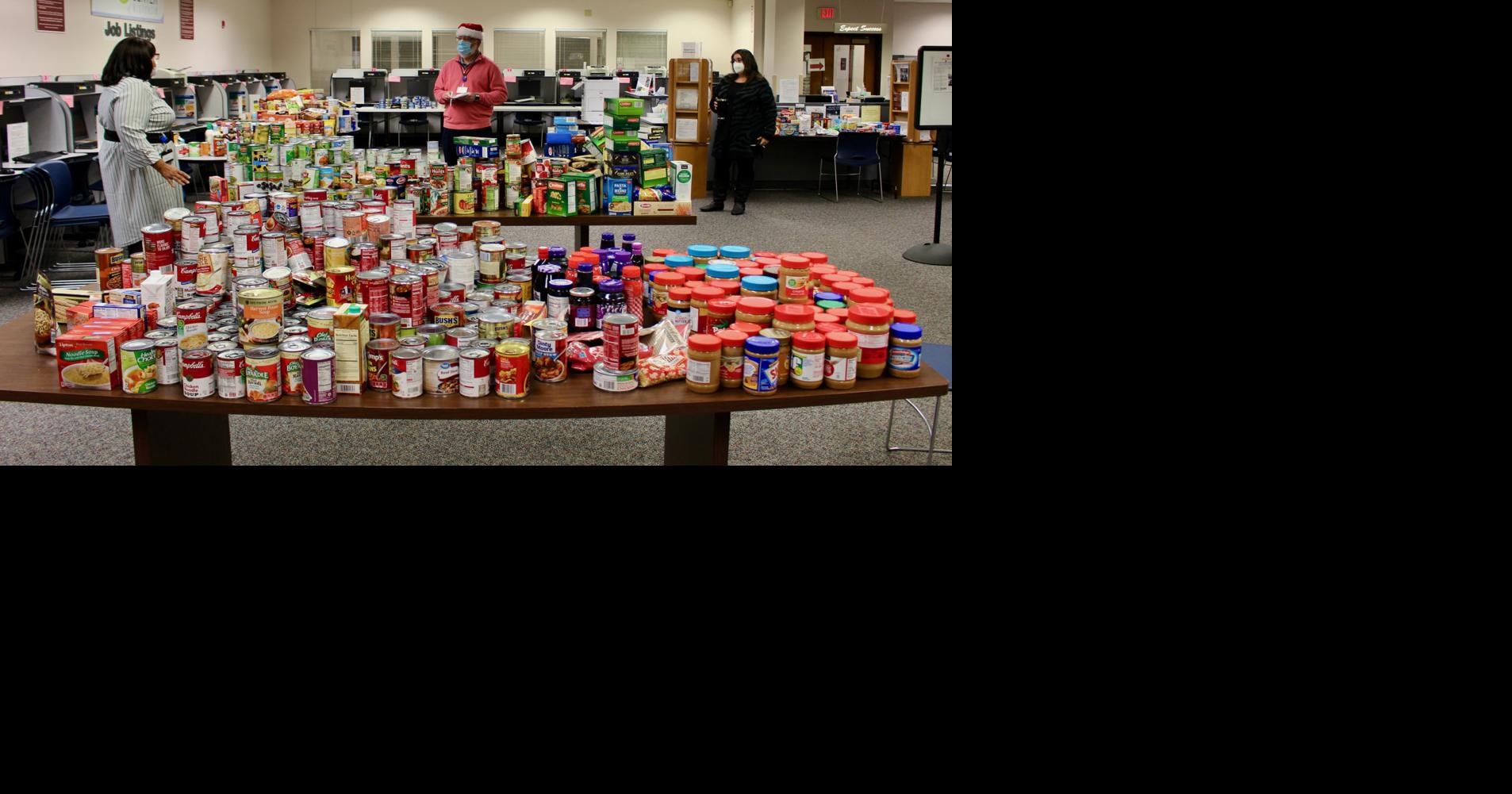 County agency finds new ways this year to collect food for those in need