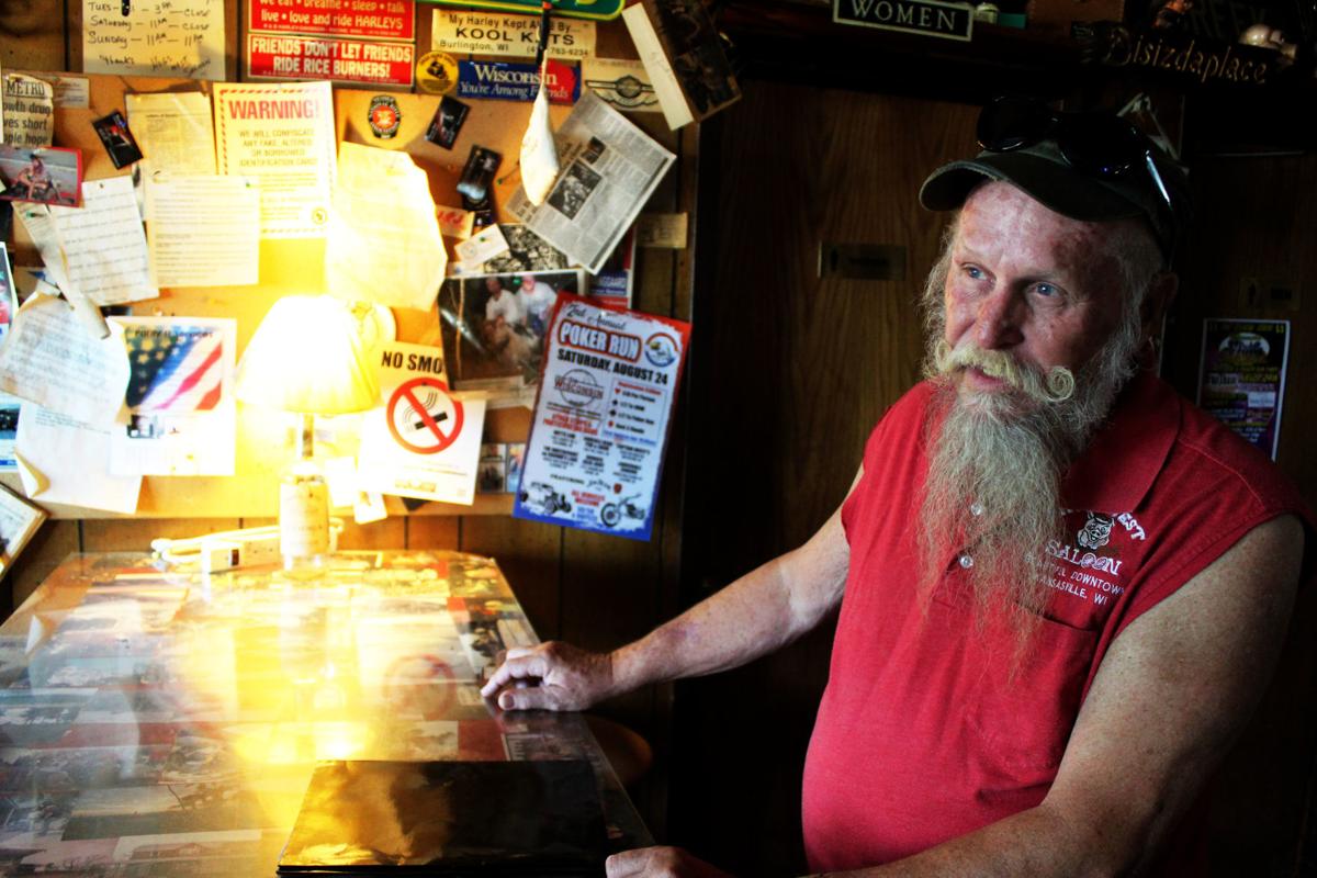 Leaving The Nest Kansasville S Historic Hogs Nest Saloon Is Up