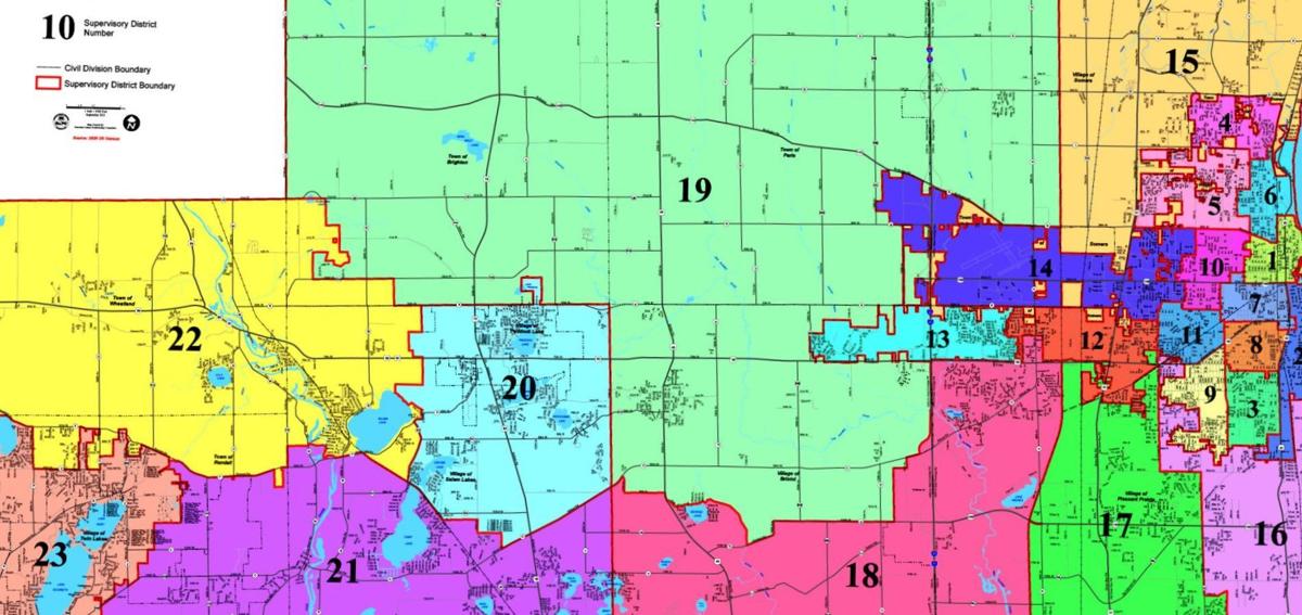 Judge advances new Kenosha County supervisory district map; vote to