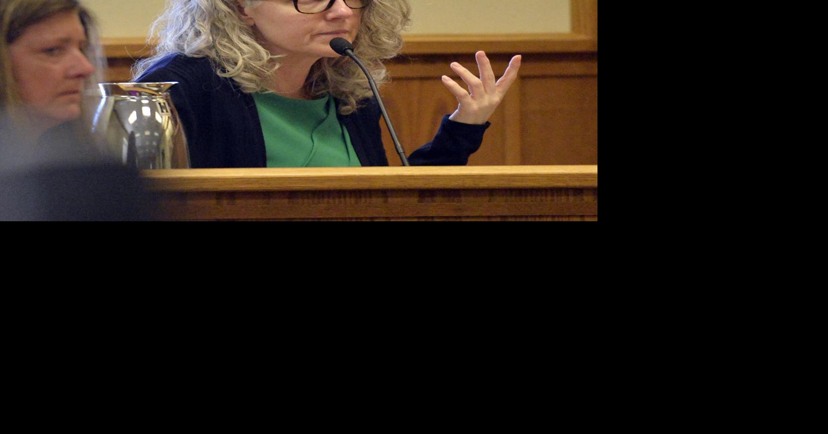 Matthews testifies she felt she had no choice but to kill her estranged ...