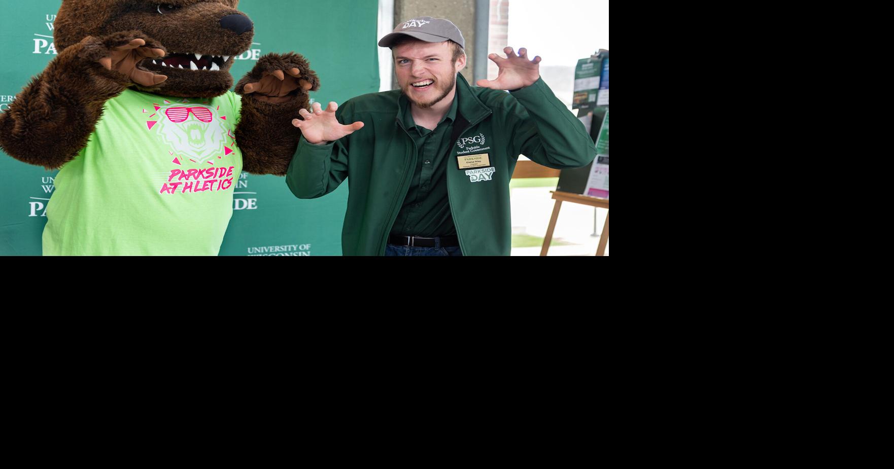 Ranger Bear and Elishai Riley