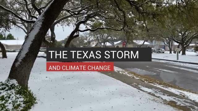 Watch Now: The Texas storm and climate change - Kenosha News