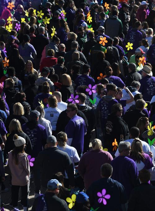 alzheimer's walk