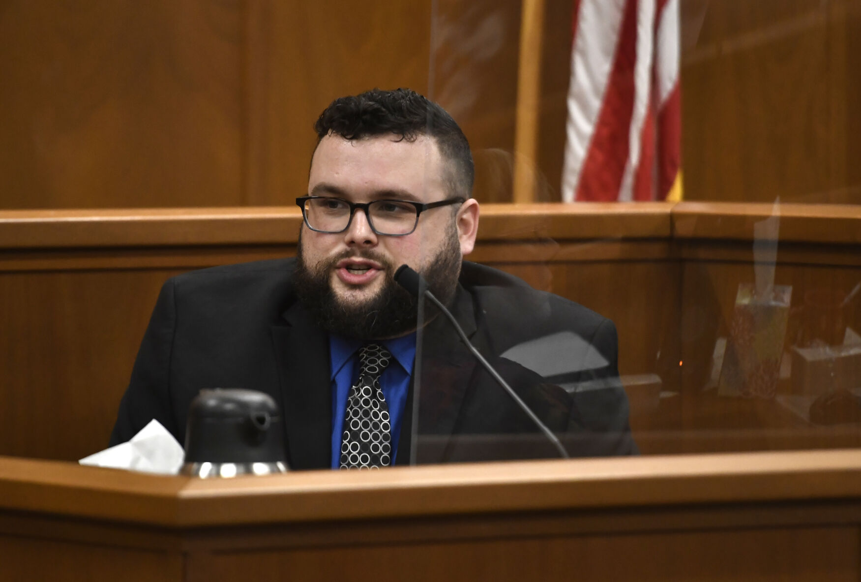 Jason Ruff Week 2 of Mark Jensen Trial: Man who had brief affair with Julie Jensen ...
