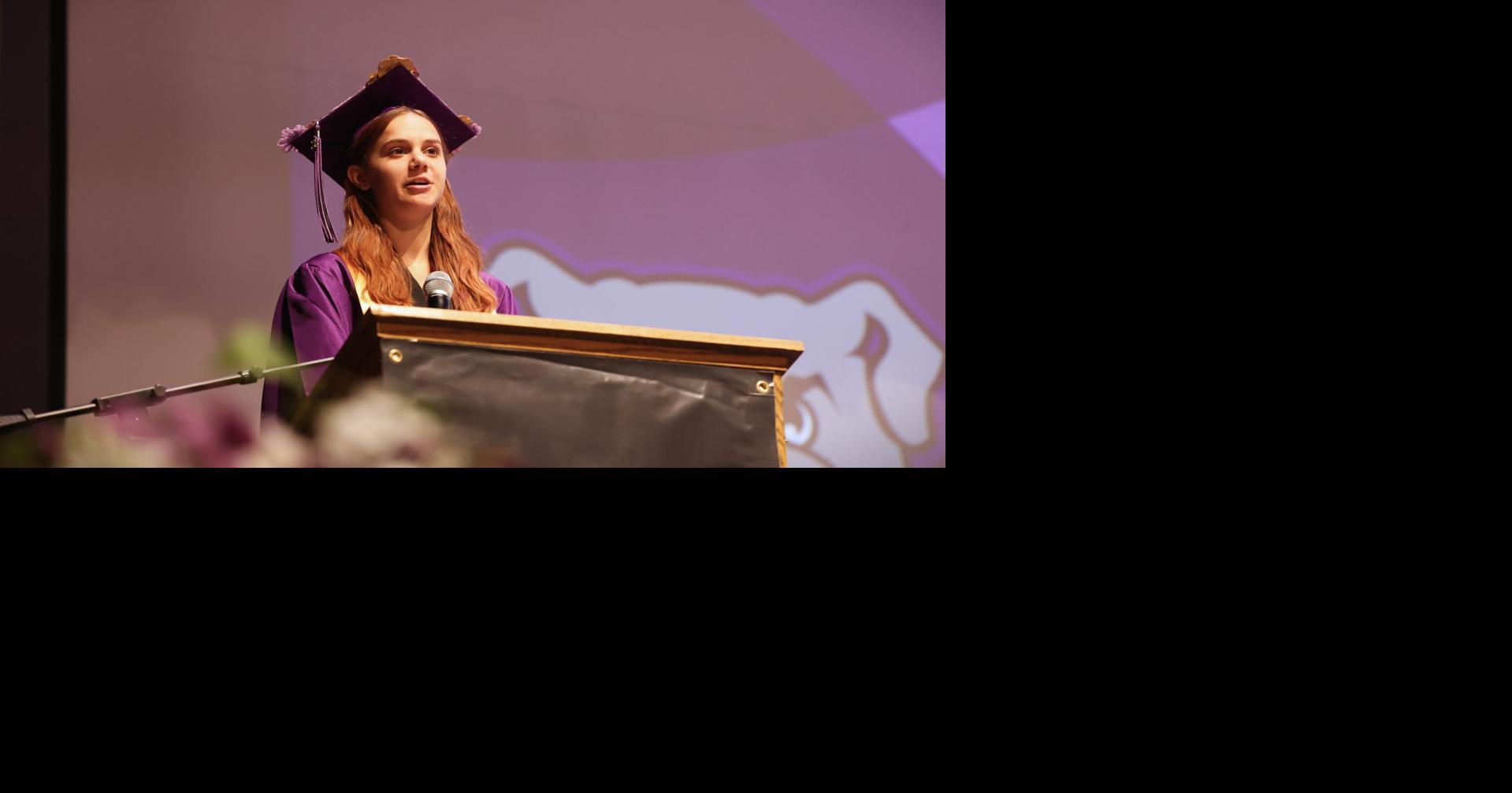 KelleAnne Padgett commencement message