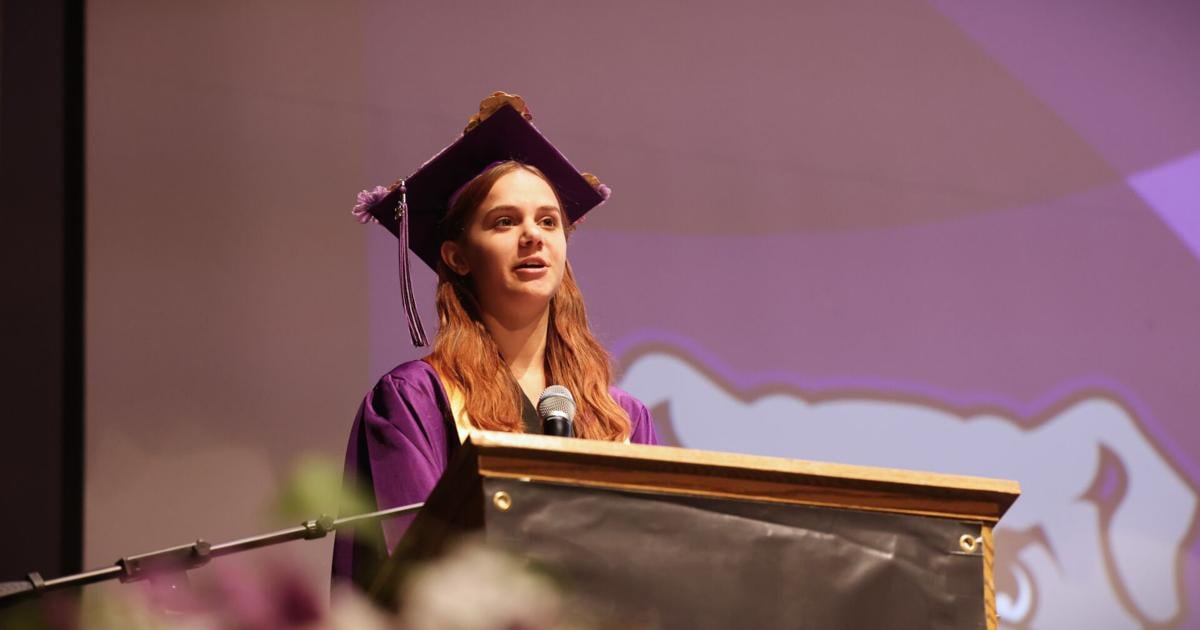 KelleAnne Padgett commencement message