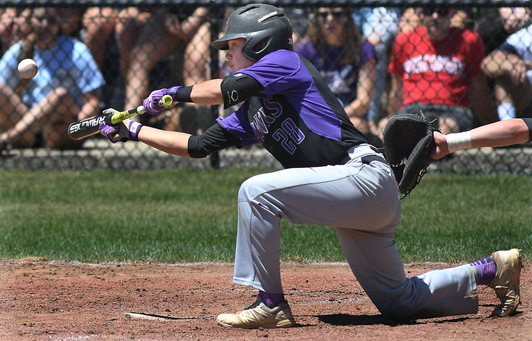 Indian Trail falls to Burlington in baseball sectionals