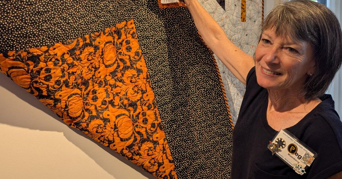 Amanda Rolfe Exploring the secret life of quilts