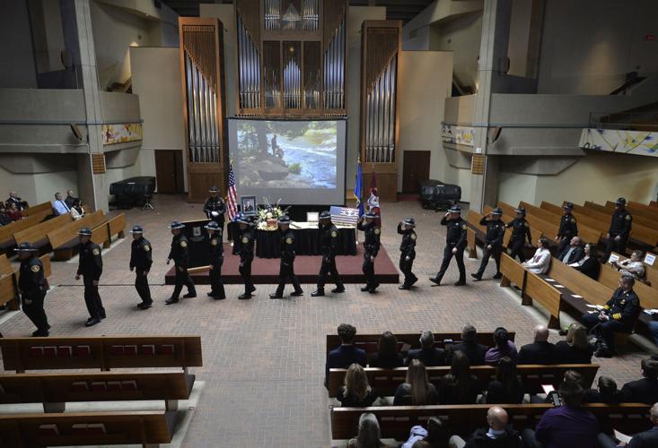 Det. Bliss honored during memorial ceremony