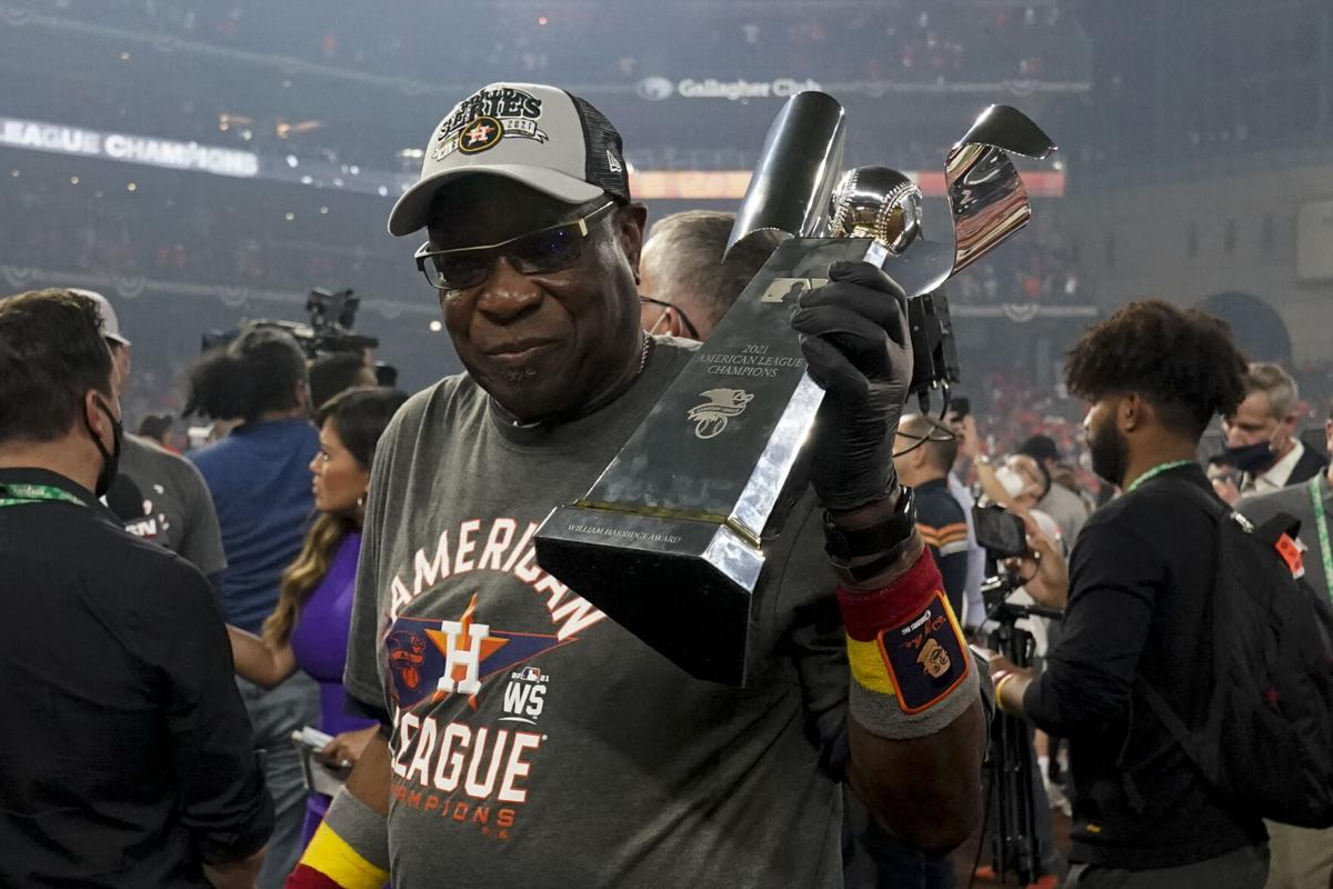 The Baseball World Celebrates Dusty Baker's First Title as Manager