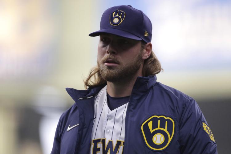 Brewers: Burnes finds rhythm with his cutter during spring training start