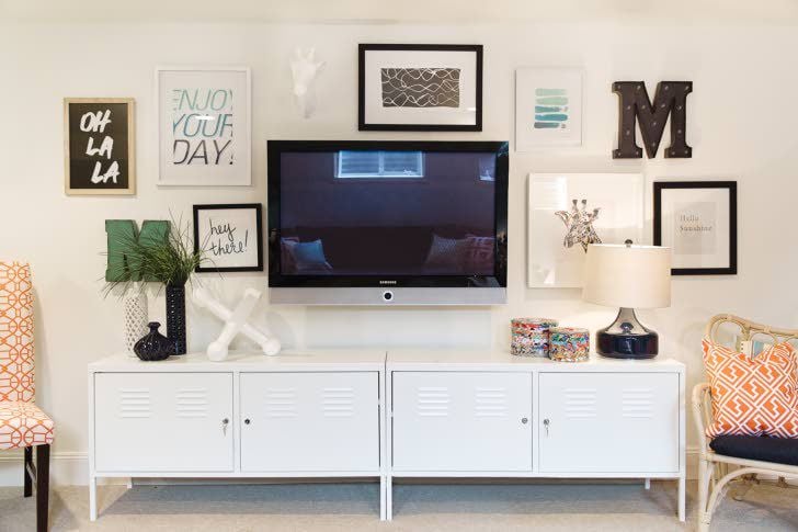 Screen Scene Tips For Decorating Around A Television Your Home