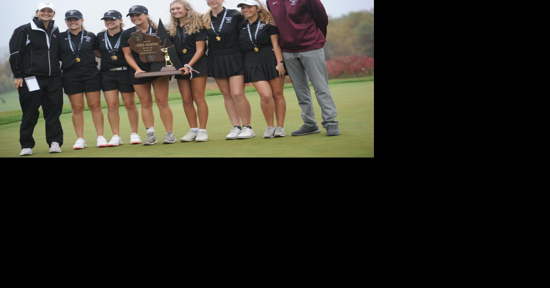 WIAA STATE GOLF Central girls capture backtoback state golf titles