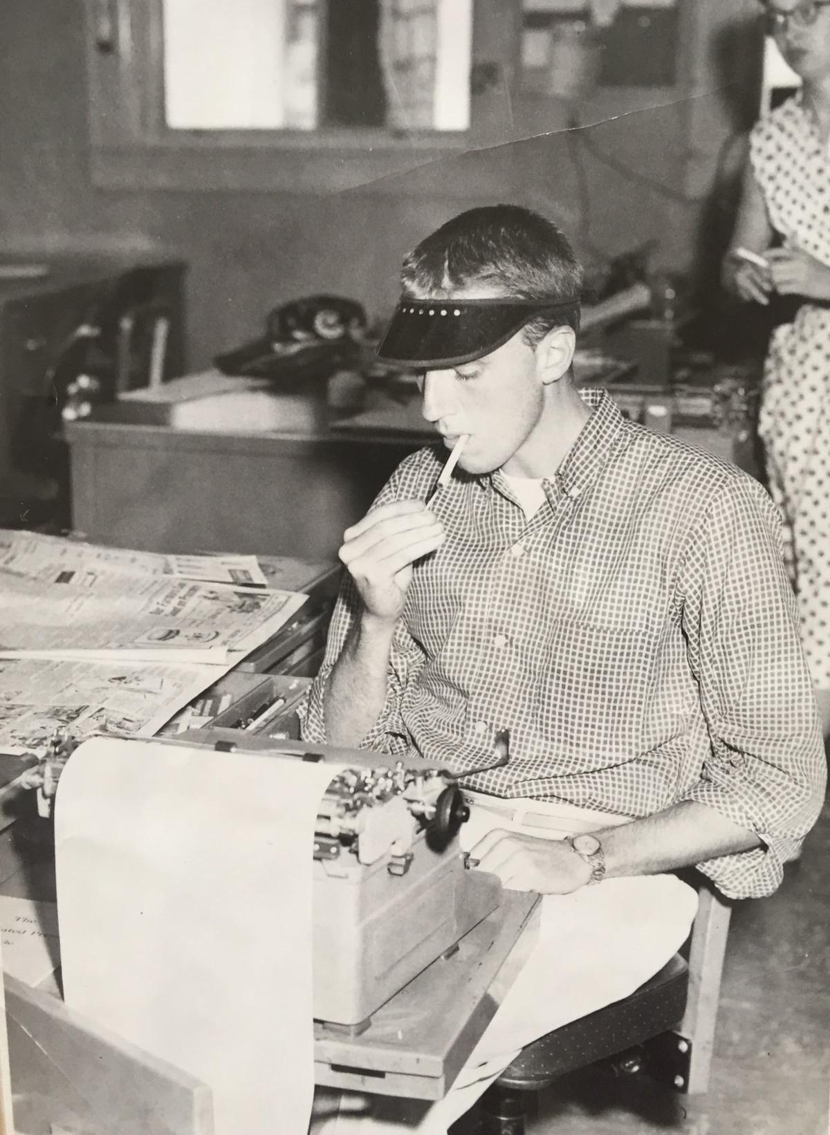 McEvoy at the News