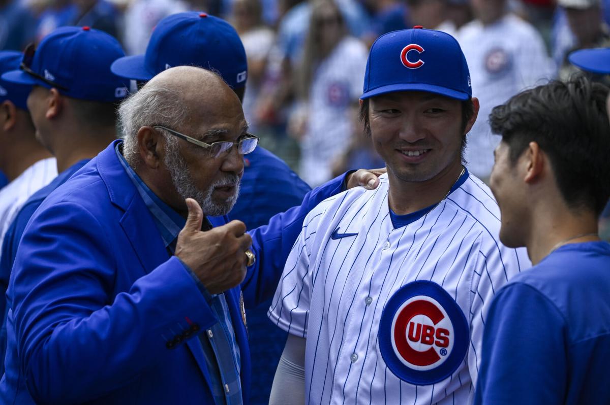 Billy Williams: Why Chicago Cubs Hall of Famer is at spring training