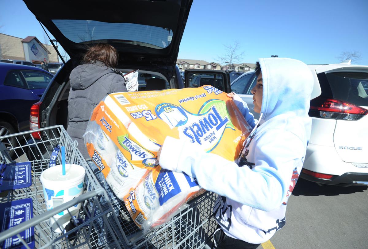 Grocery Store Rush Likened To Black Friday Local News