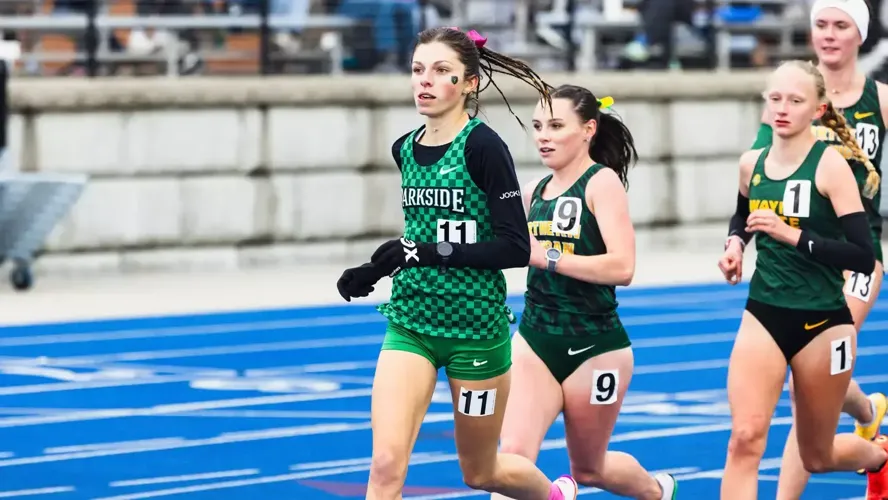 Parkside Women Sit Second With One Day To Go At GLIAC Championships