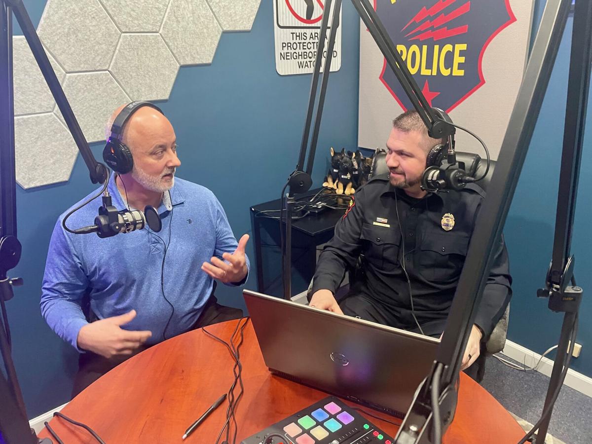 Kenosha Police Department announces new podcast; debuted this week (copy)