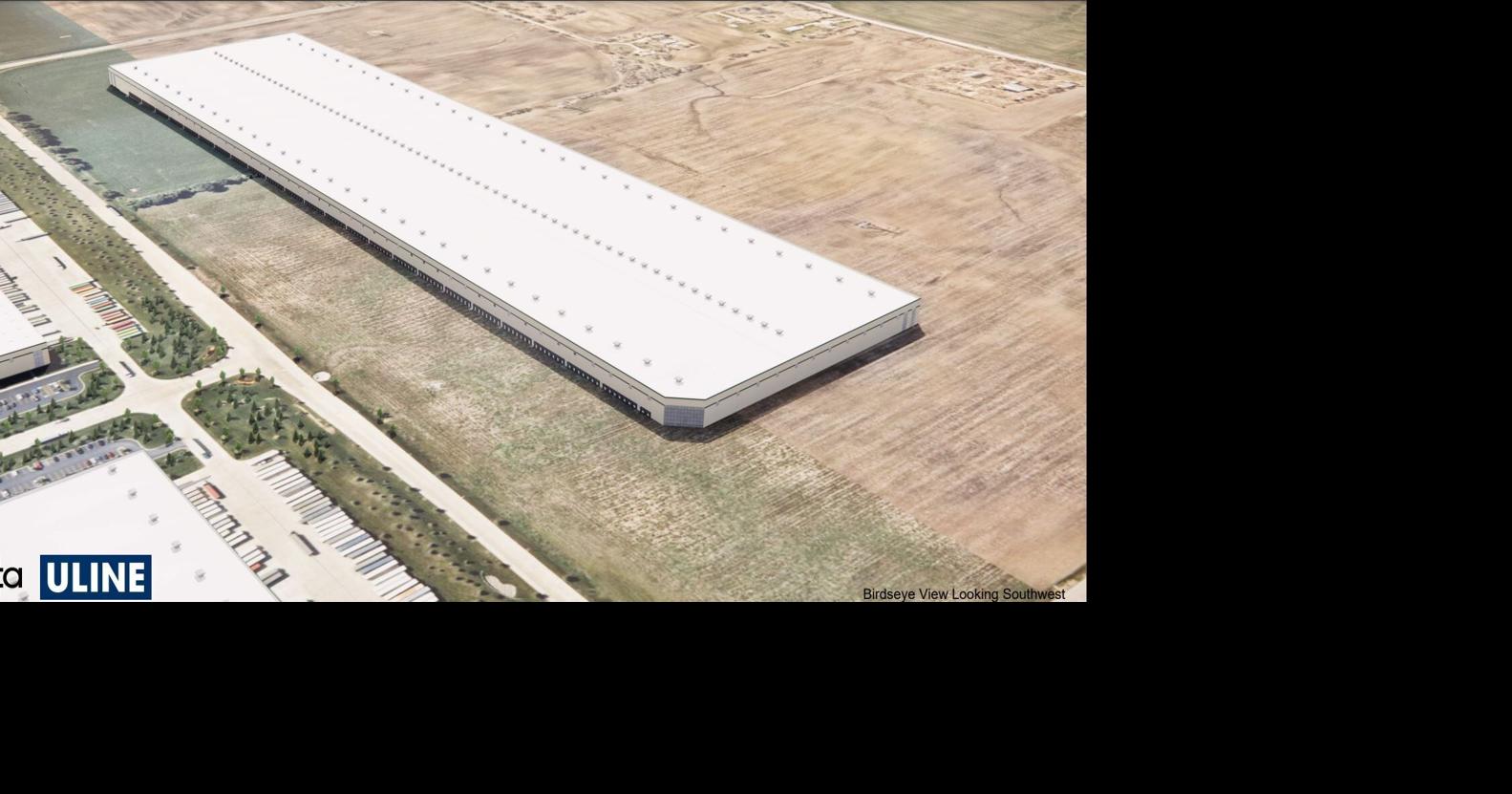 Uline plans for 5 million square feet of warehouses along I94