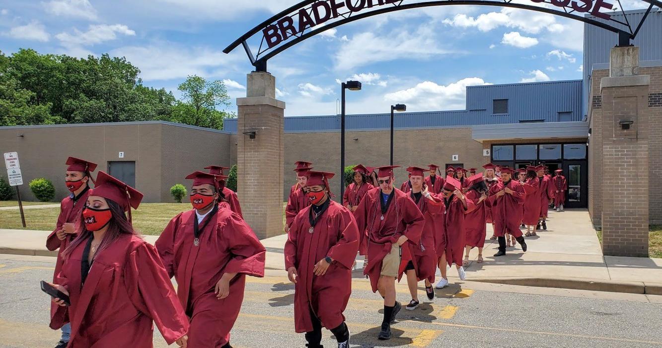 IN PHOTOS Bradford High School students receive diplomas