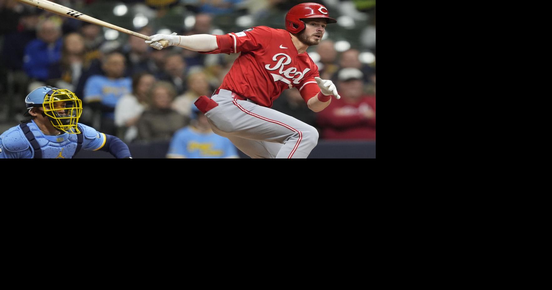 Cincinnati Reds trade Gavin Lux to Tampa Bay Rays